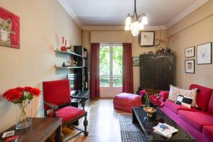 Sofia’s apartment in Kolonaki