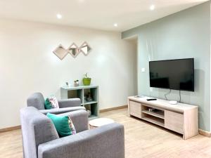 Appartements Appartement moderne a Stains de 45 m² : photos des chambres