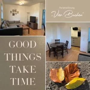 Ferienwohnung VIER BUCHEN - فايسفاسر