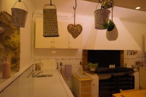 Maisons de vacances Le Cottage de Sainte Valiere (Jacuzzi et terrasse ) : photos des chambres