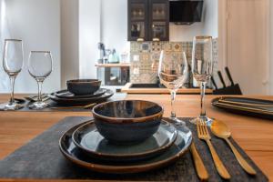 Appartements L'Odyssee - parking prive - centre ville : photos des chambres