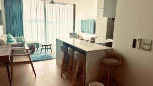 2 Bedroom Beachfront Surf Apartment SDV377 By Samui Dream Villas