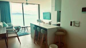 2 Bedroom Beachfront Surf Apartment SDV377 By Samui Dream Villas