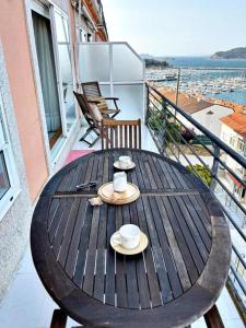 Holibai, Mariño, Viva la Experiencia del Mar Desde su Terraza, Baiona, Galicia