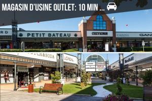Appartements L'Odyssee - parking prive - centre ville : photos des chambres