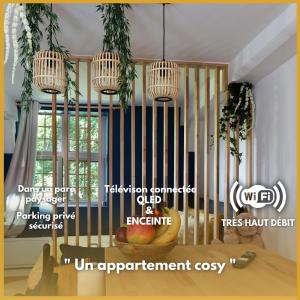 Appartements L'Odyssee - parking prive - centre ville : photos des chambres
