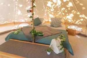 Campings Dordogne Glamping & Camping : photos des chambres