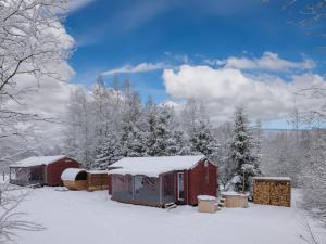 Holiday Home Pod Liščím Kopcem 2-2 hot tube by Interhome