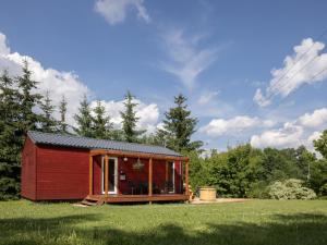 Holiday Home Pod Liščím Kopcem 2-2 hot tube by Interhome