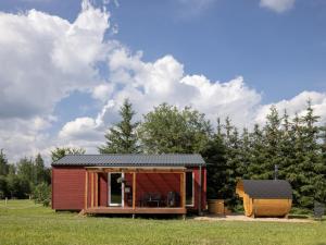 Holiday Home Pod Liščím Kopcem 2-2 sauna by Interhome