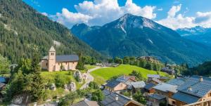 Appartements Chalet Alpin Luxe, Jacuzzi, Vue : photos des chambres