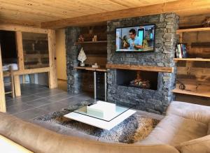 Appartements Chalet Alpin Luxe, Jacuzzi, Vue : photos des chambres