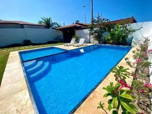 Casa de Praia Em Aguas Belas 3 suites - 卡蓬加