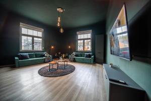 LLR Design Apartment - Emerald Green im Zentrum von Koblenz