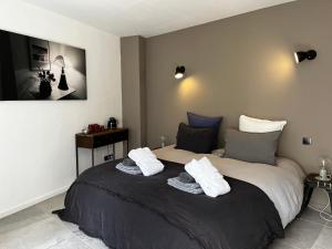 Maisons de vacances Le 52 en Provence - Mas de Village avec Piscine : photos des chambres