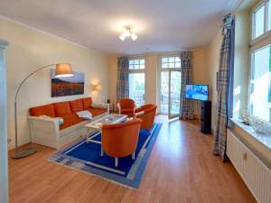 Villa Strandidyll in Binz - Wohnung 05 mit Meerblick