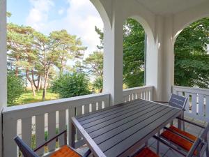 Villa Strandidyll in Binz - Wohnung 05 mit Meerblick