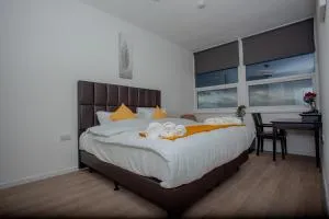 One Bedroom apartment Serviced apartment Smethwick flat 319 - 西布罗姆维奇