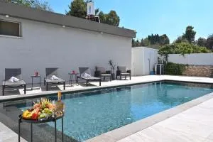 הבית בלב כנען - וילה מהממת עם בריכה פרטית מחוממת וממ"ד בצפת - 罗什平纳