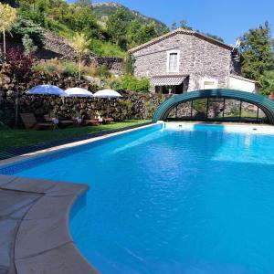 Appartements Gite Le Figuier Moulin de Lagharde : photos des chambres