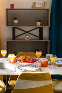Appartements Le 10-GregIMMO-Appart-Hotel : photos des chambres