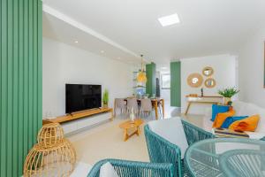 IT18 Maravilhoso Apt 34 - Pé na Areia