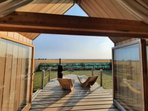 Lushna 12 Lux at Lee Wick Farm Cottages & Glamping