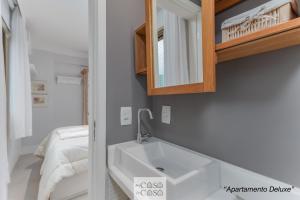 TOP 3 QUARTOS com ESTACIONAMENTO em Condominio com PORTARIA 24h, PISCINA, Sauna e Parquinho Infantil - Apartamento com Ar Condicionado, SmarTV, Wi-Fi 120 mbps e Cozinha Completa