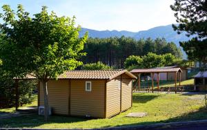 Campings CAMPING MUNICIPAL LA SAPINETTE : photos des chambres