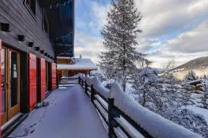 Chalet Les Jeunes - Swiss Ski Chalet with amazing views 8pax - Prarion