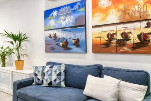 A lovely 2BR maisonette with Private Terrace & BBQ by 360 Estates