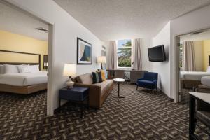 Two Bedroom Family Suite room in Residence Inn by Marriott Anaheim Resort Area/Garden Grove