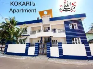 KOKARI,S 102 2 BHK HOME STAY by AL MANAL - Sagar