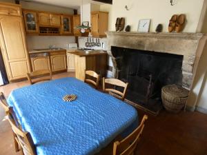 Maisons de vacances Gite genevieve d' aubin : photos des chambres