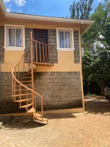 Spacious studio home away from home- Runda