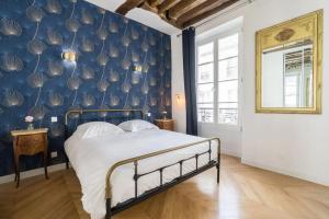 Typical Parisian Flat#3Bedrooms#Opera#Louvre