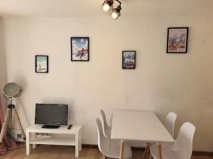 Appartement 4pers rénové de 24M2 pied des pistes