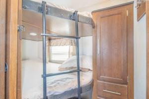 Fully Setup RV for Glamping #27 at Blue Spruce RV Park & Cabins