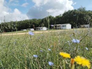 Campings camping le valenty mobil-home-lot 4-6 pers : photos des chambres