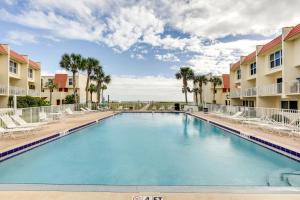 St Augustine Poolside Oasis with Private Patio!