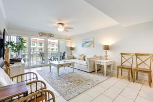 St Augustine Poolside Oasis with Private Patio!