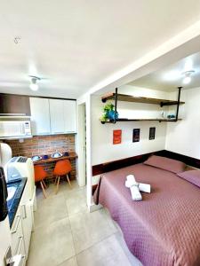 Loft prédio frente mar RodaGigante BrisaMarBC1