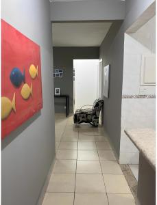 AP Aconchegante a 60 Metros da Praia, vista mar 302