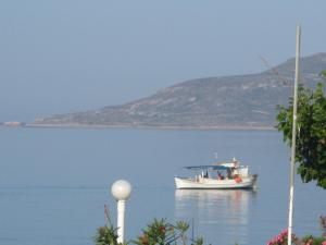 Quadruple Room with Sea View room in Neapoli Rooms