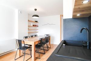 Stunning 4-bedroom apartment Flaine Foret, fully refurbished, beautiful panoramic views