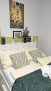 Centrally and green