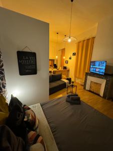 Charmant appartement climatisé aux pieds de la cité
