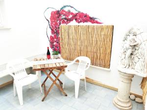 Bonito estudio con patio interior en Altea