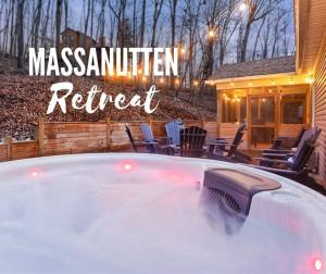 Massanutten 2 King Suites 4 BR Hot Tub Game Room Kids Toys Flower on the Mountain - Ubytování bez kategorie ve městě McGaheysville