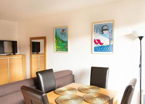 Appartements Centre station, Garage et Local a ski : photos des chambres